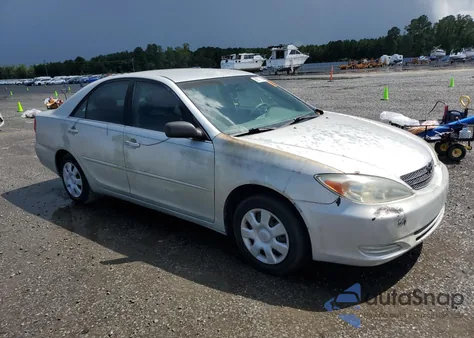 2003 Toyota Camry Le from USA, damaged, VIN 4T1BE32K23U701531